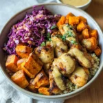 Healthy Hot Honey Chicken Bowls (Sweetgreen Copycat)