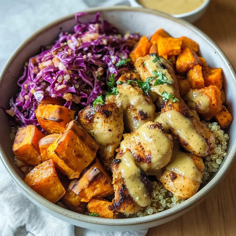 Healthy Hot Honey Chicken Bowls (Sweetgreen Copycat)