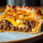 How to Bake the Ultimate Homemade Cheeseburger Pie