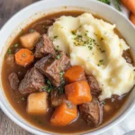 Irish Stew With Mashed Potatoes