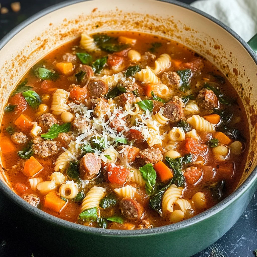 Italian Sausage Soup