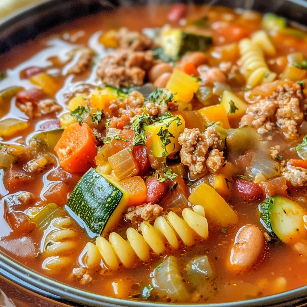 Italian Vegetable Soup