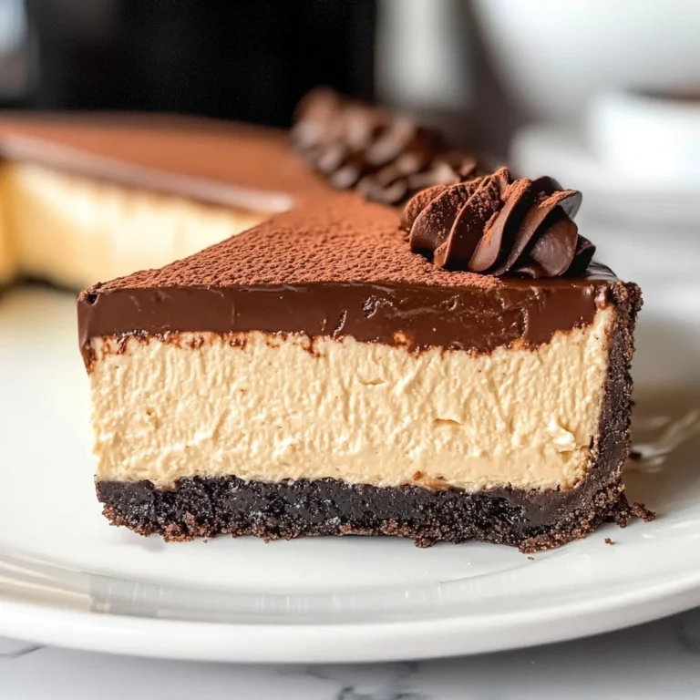 Kahlua Cheesecake