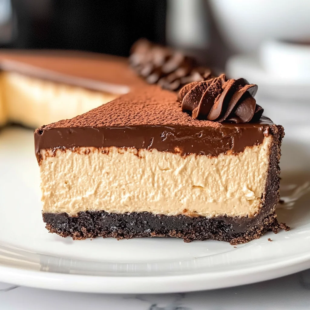 Kahlua Cheesecake