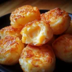 Leftover Mashed Potato Cheese Puffs