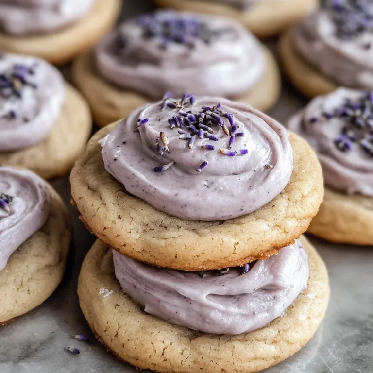 London Fog Cookies