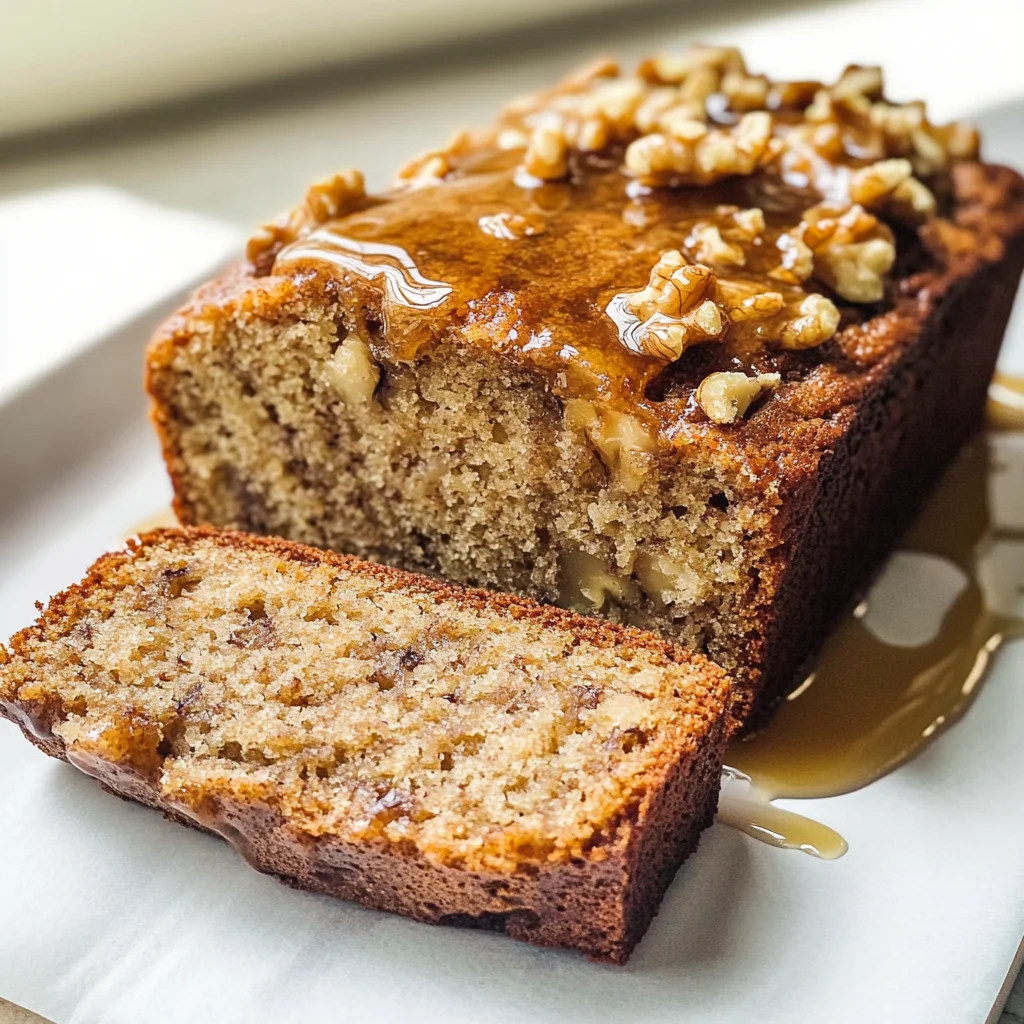 Maple Banana Bread