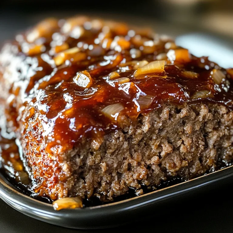 Meatloaf with Brown Sugar Glaze Dinner