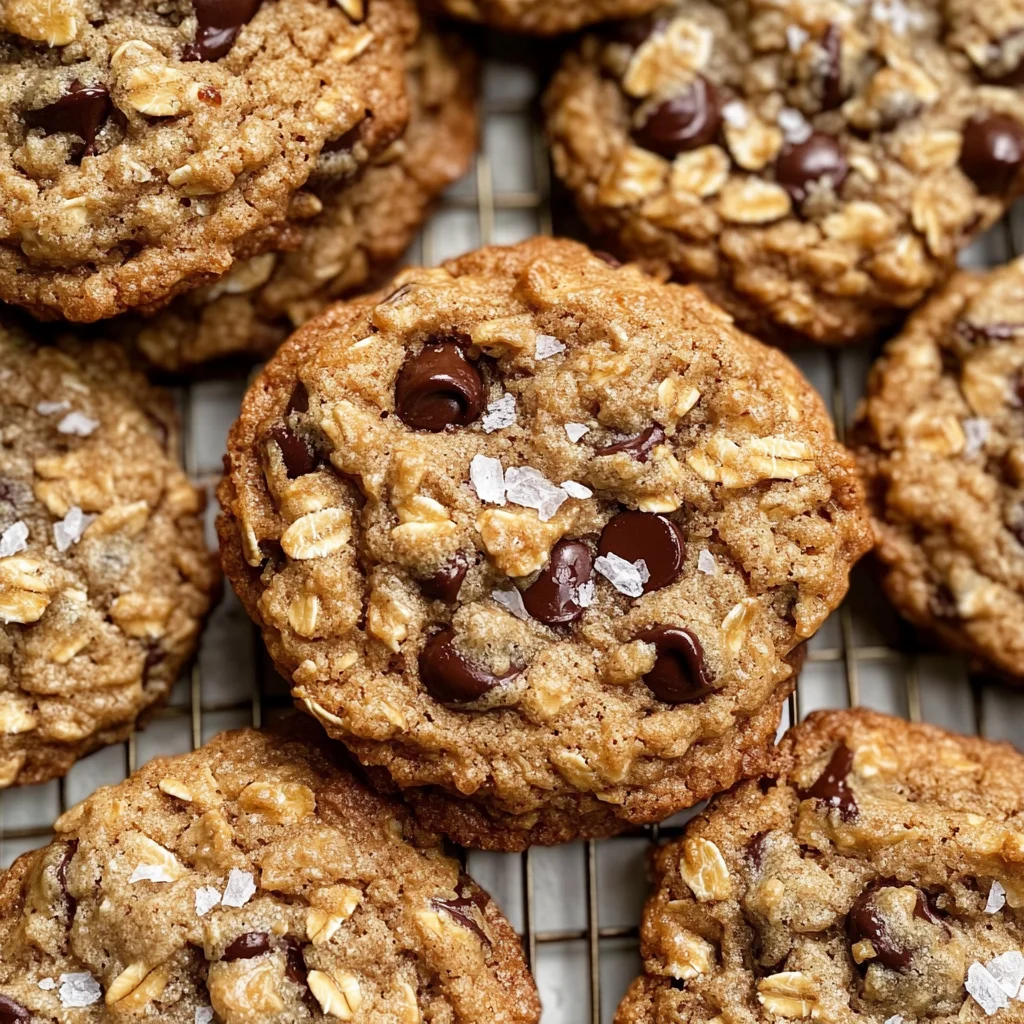 Oatmeal Chocolate Chip Cookies Recipe