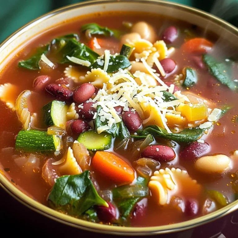 Olive Garden Copycat Minestrone Soup {Slow Cooker}