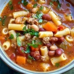 Olive Garden Copycat Pasta e Fagioli Instant Pot