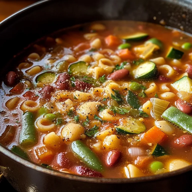 Olive Garden Minestrone