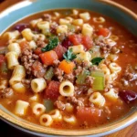 Olive Garden Pasta Fagioli Soup