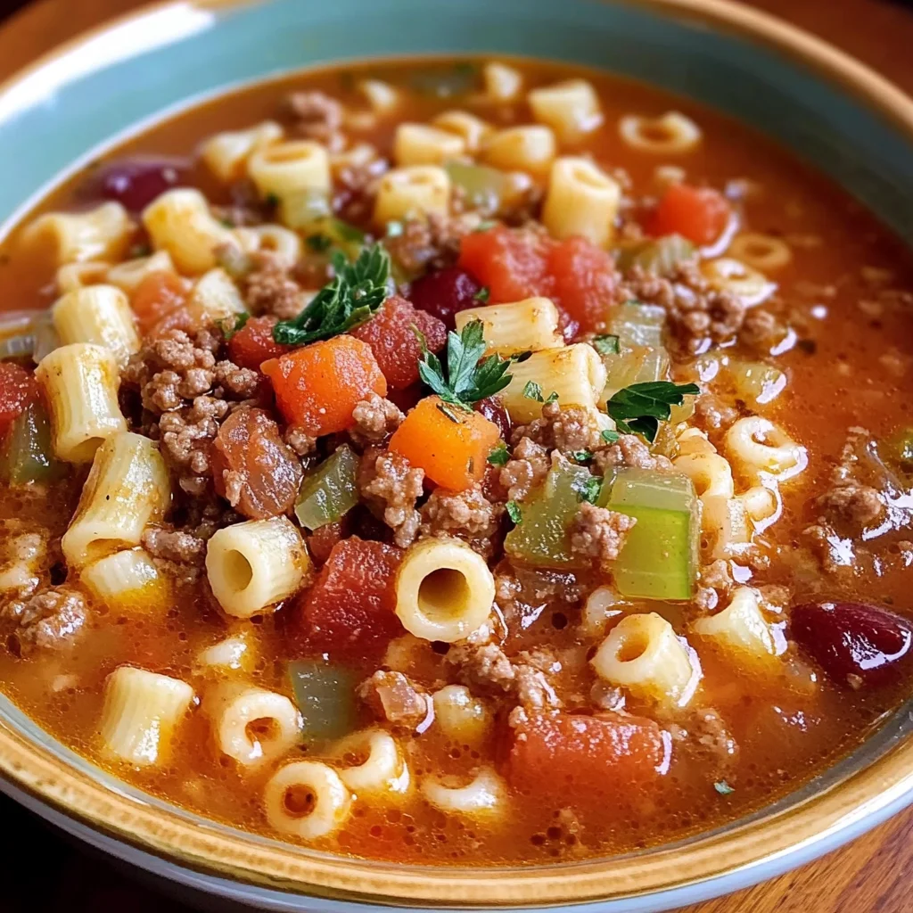 Olive Garden Pasta Fagioli Soup