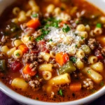 Olive Garden Pasta Fagioli Soup (Pasta Fazool)