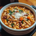 Olive Garden Slow Cooker Pasta Fagioli Recipe