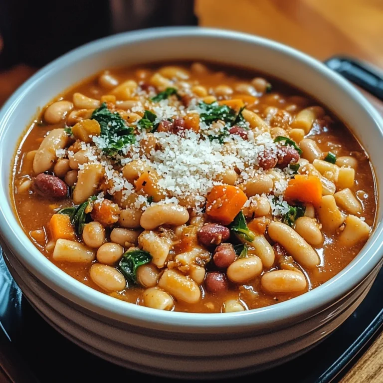 Olive Garden Slow Cooker Pasta Fagioli Recipe