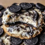 Oreo Cheesecake Cookies