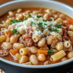 Pasta Fagioli Recipe: A Classic Italian Delight
