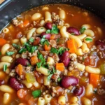 Pasta e Fagioli (Olive Garden Copycat)