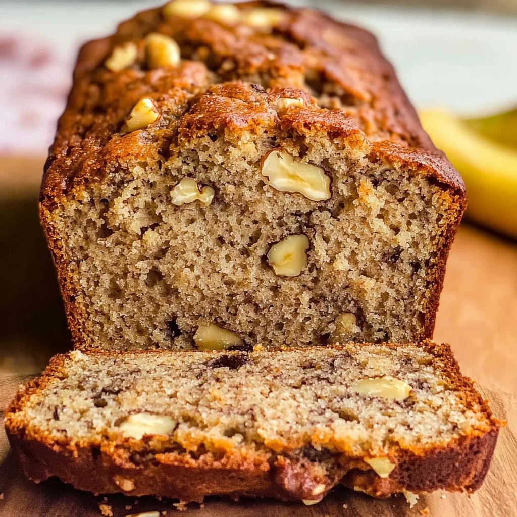 Paula Deen Banana Nut Bread Recipe