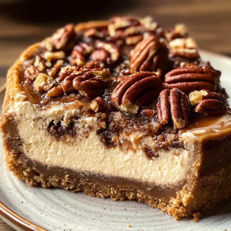 Pecan Pie Cheesecake