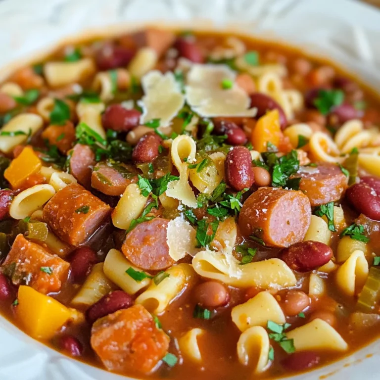 Perfect Pasta e Fagioli recipe