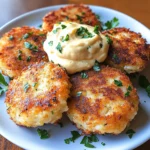 Shrimp Cakes with Lemon Aioli
