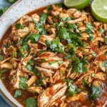 Slow Cooker Cilantro Lime Chicken