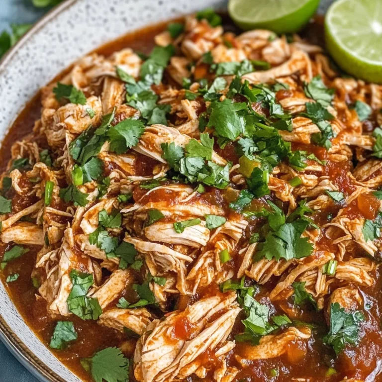 Slow Cooker Cilantro Lime Chicken