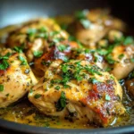 Slow Cooker Garlic Butter Chicken
