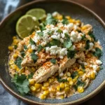 Slow Cooker Street Corn Chicken: Creamy, Zesty, and Effortless Dinner Magic