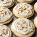Soft Almond Sugar Cookies