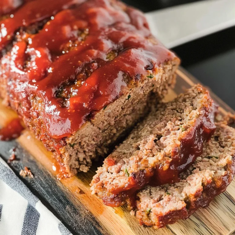 The Best Meatloaf Ever