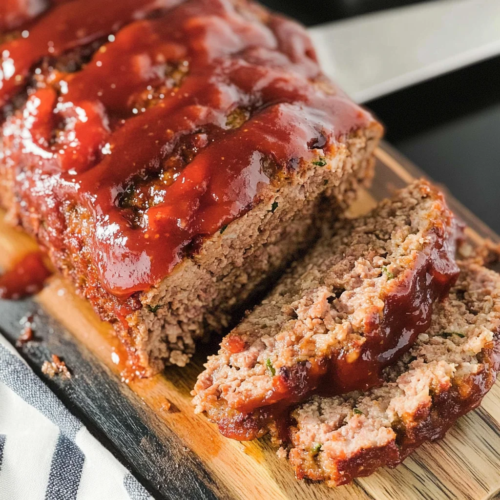The Best Meatloaf Ever