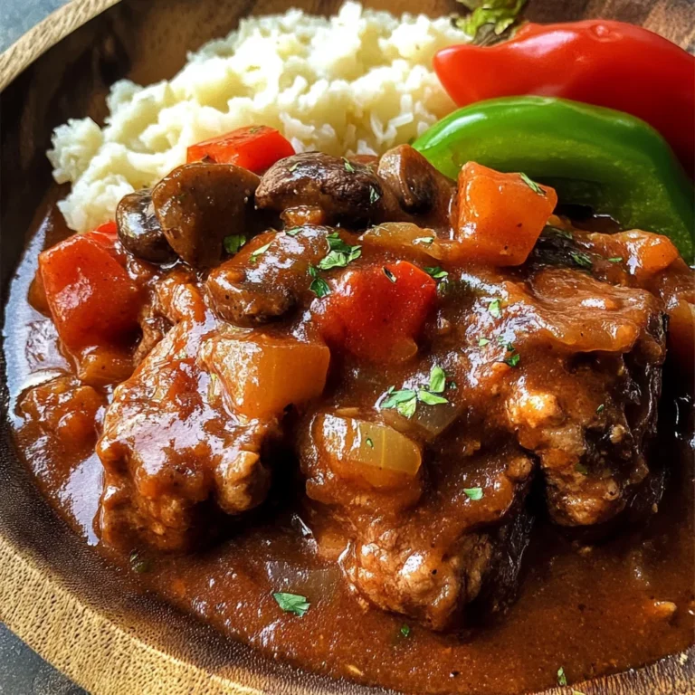 The Best Old-Fashioned Swiss Steak Recipe