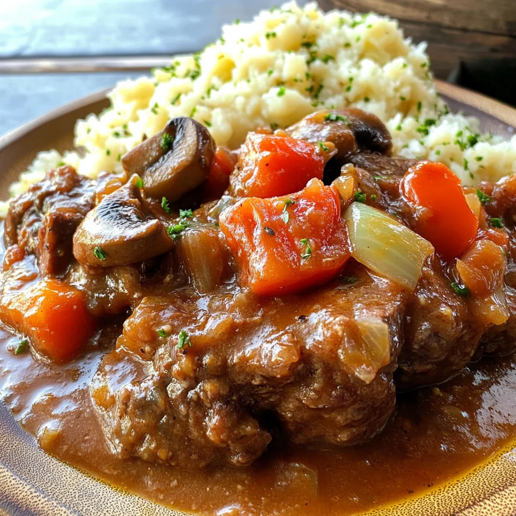 The Best Old-Fashioned Swiss Steak Recipe