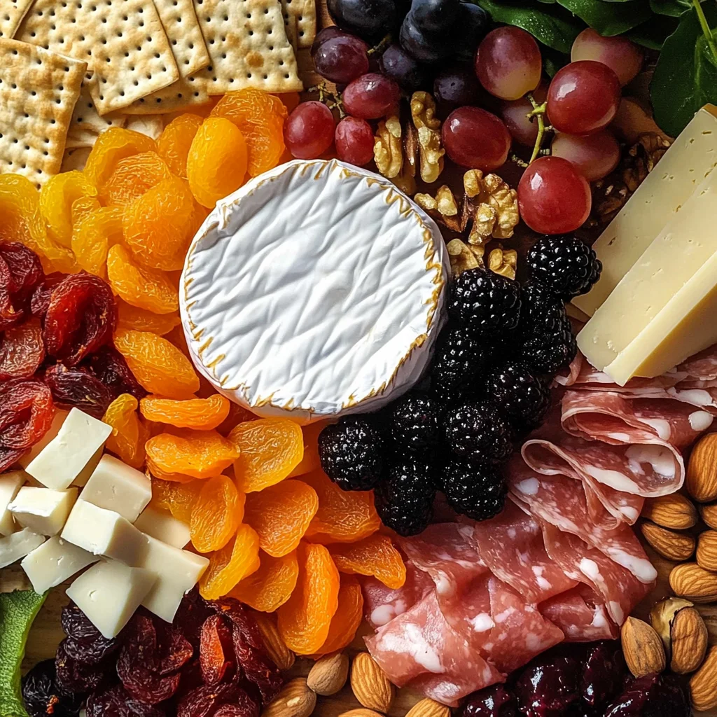 The Fanciest Cheese Board