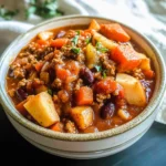 Turkey Apple Chili