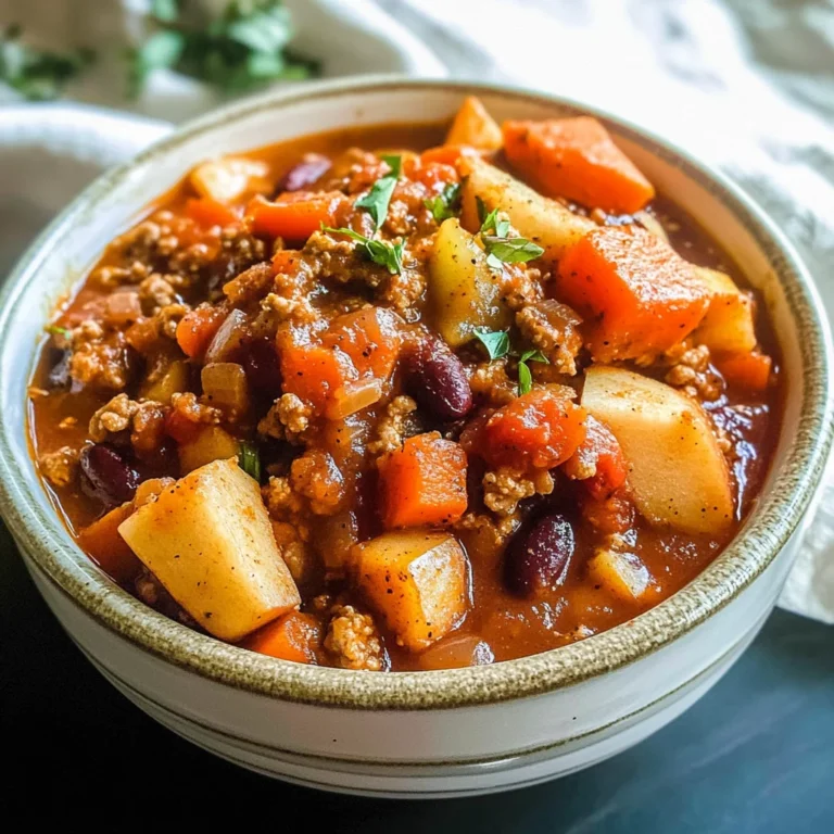 Turkey Apple Chili