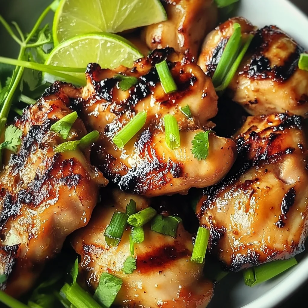 Vietnamese Grilled Chicken: An Amazing Ultimate Recipe