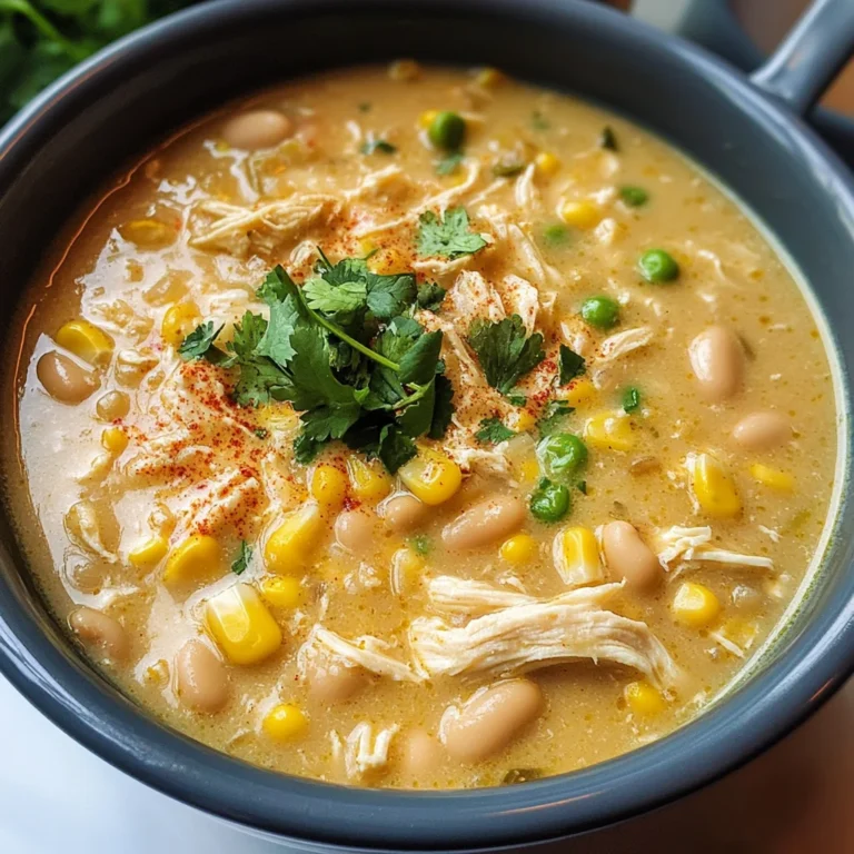 White Chicken Chili recipe