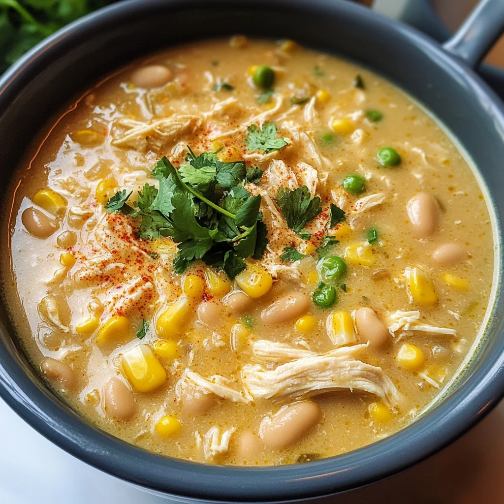 White Chicken Chili recipe