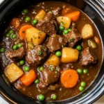 Wholesome Crockpot Beef Stew