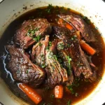 apple vinegar Braised Beef