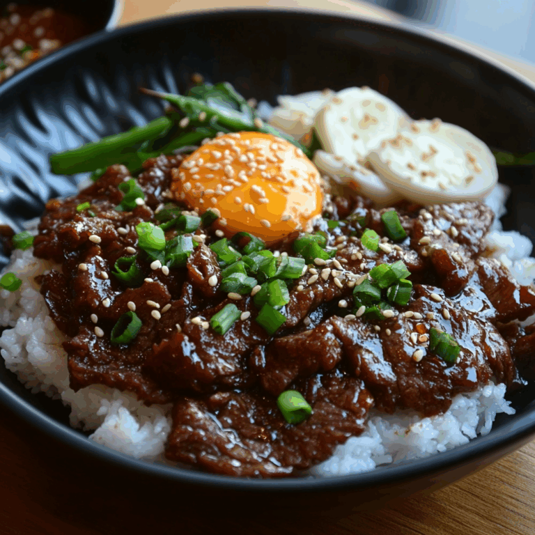 Korean Beef Bulgogi Recipe