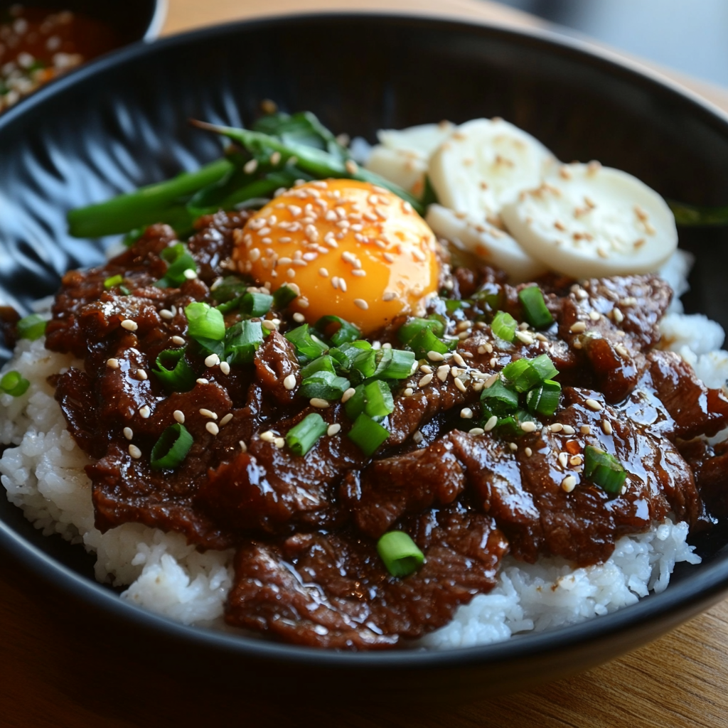 Korean Beef Bulgogi Recipe