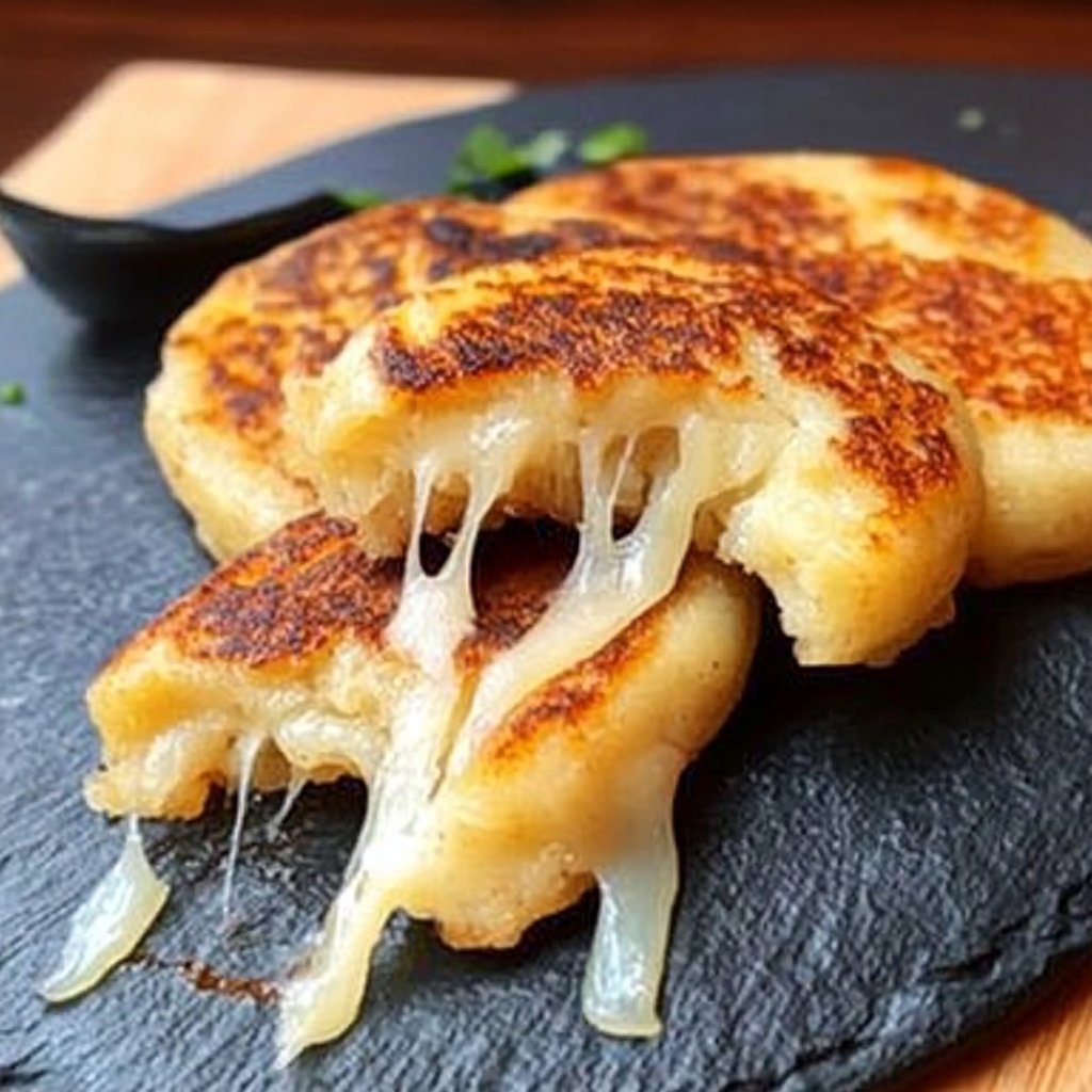 Korean Cheese Hotteok