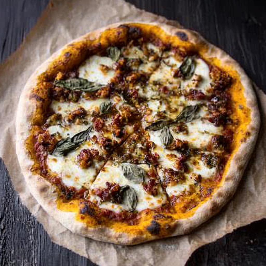 Pizza, Pumpkin, Fall Recipes, Dinner
