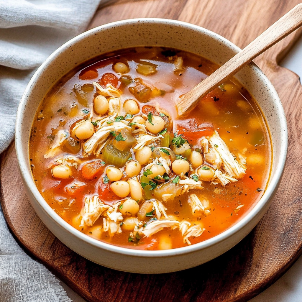 Sicilian Chicken Soup